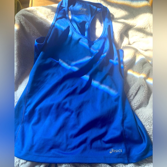 Asics Blue Tank Top - Picture 3 of 7